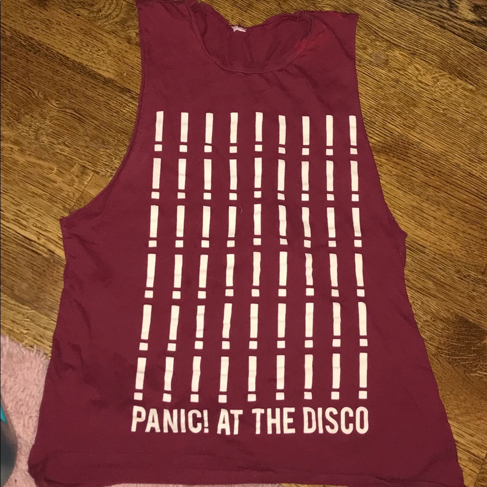 Panic! At The Disco Muscle Tank
